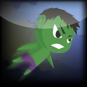 couverture jeu vidéo Power Jump - Hulk Version