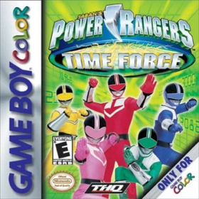 couverture jeu vidéo Power Rangers : La Force du temps