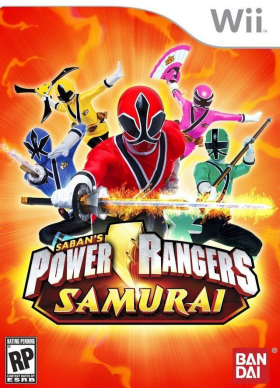 couverture jeu vidéo Power Rangers : Samurai