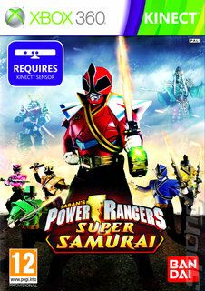 couverture jeu vidéo Power Rangers : Super Samourai
