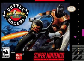 couverture jeu vidéo Power Rangers Zeo : Battle Racers