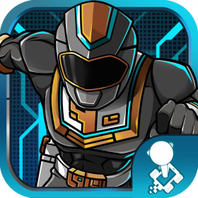 couverture jeu vidéo Power Samouraï Megaforce Dash - Les Samurai Legends Steel Unite Jeux Gratuit