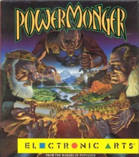 couverture jeux-video PowerMonger