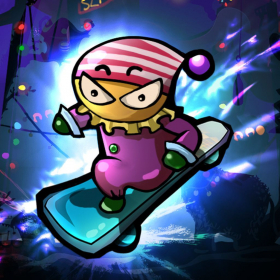 couverture jeu vidéo PowerSkate