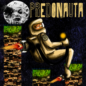 couverture jeu vidéo Predonauta