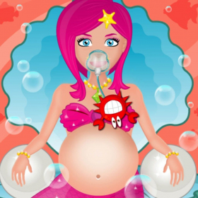 couverture jeu vidéo Pregnant Mermaid