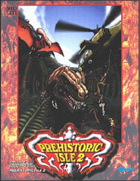 couverture jeu vidéo Prehistoric Isle 2