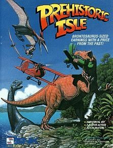 couverture jeu vidéo Prehistoric Isle In 1930