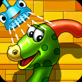 couverture jeu vidéo Prendre le Bain &amp; s’Habiller avec Dino- jeux apprentissage éducatif d&#039;enfants pour les filles et les garçons