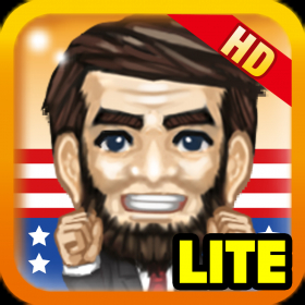 couverture jeu vidéo President Story HD Lite