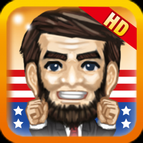 couverture jeu vidéo President Story HD
