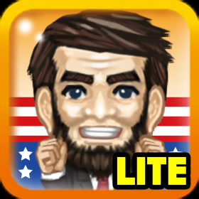 couverture jeu vidéo President Story Lite