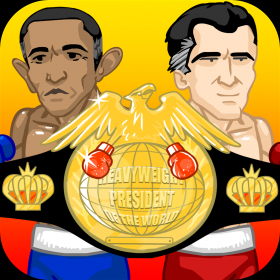 couverture jeu vidéo presidential boxing full