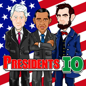 couverture jeu vidéo Presidents IO (opoly)