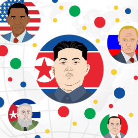 couverture jeu vidéo Presidents War: Eat 'em all - multiplayer agar.io version