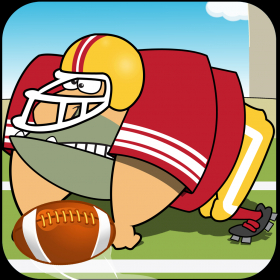 couverture jeu vidéo Pression compétition Football QB FREE - Balle extrême bottant Mania