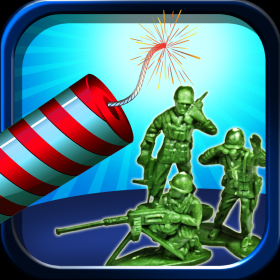 couverture jeu vidéo Pression pétard méchant enfant Sid PAID - compétition détrusction armée hommes