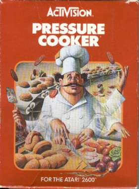 couverture jeu vidéo Pressure Cooker