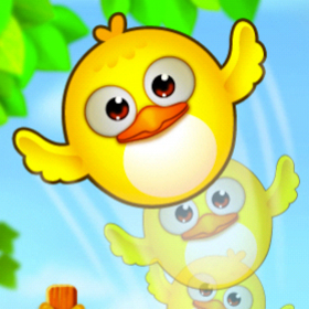 couverture jeu vidéo Pretty Bird: A Flying Prey Matching Game
