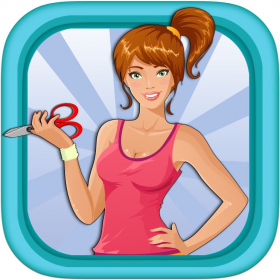 couverture jeux-video Pretty Girl Au Salon Aventure Running - Makeover Madness cheveux Rush LX