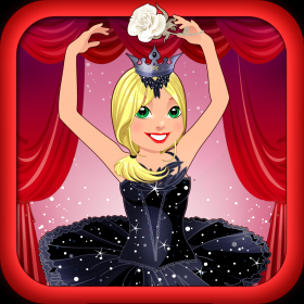 couverture jeu vidéo Pretty Little Ballerina - S'habiller Jeu Pour Les Filles