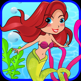 couverture jeu vidéo Pretty Mermaid Match Test : Highly Addictive Puzzle Game For Girls - Free to Play
