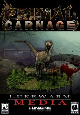 couverture jeu vidéo Primal Carnage