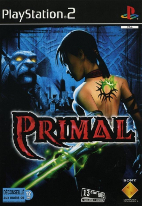 couverture jeu vidéo Primal