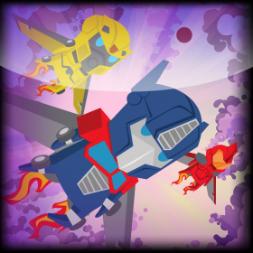 couverture jeu vidéo Prime Rings - Transformers Version