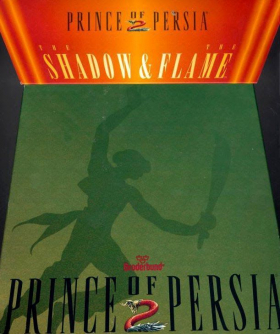 couverture jeux-video Prince of Persia II : The Shadow and the Flame