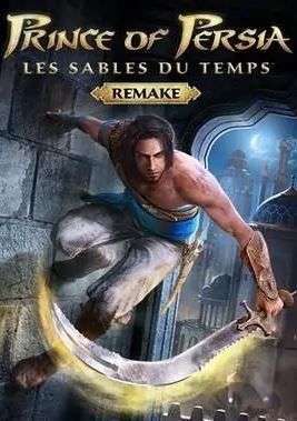 couverture jeu vidéo Prince of Persia : Les Sables du temps Remake