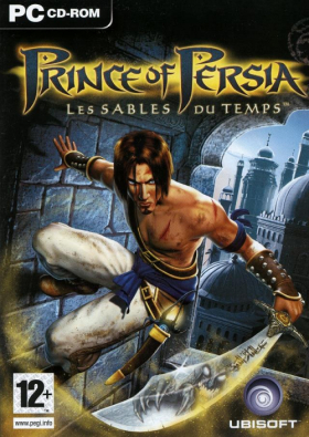 couverture jeu vidéo Prince of Persia : Les Sables du temps