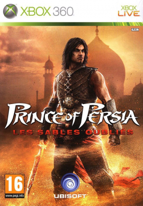 couverture jeux-video Prince of Persia : Les Sables oubliés