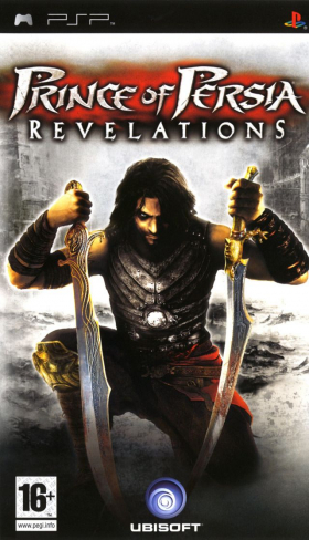 couverture jeu vidéo Prince of Persia : Revelations