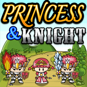 couverture jeu vidéo Princess and Knight ONLINE