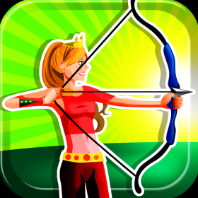 couverture jeu vidéo Princess Archery Fantasy Empire - Bow and Arrow Action Shooter