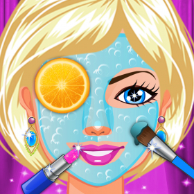 couverture jeu vidéo Princess Beauty Salon , Spa, Makeover, Dressup - free girls game.