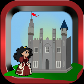 couverture jeu vidéo Princess Bounce Castle Adventure - Multiplayer Super Challenging