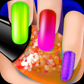 couverture jeux-video Princess Dress Nail Salon - Art Girls Virtual Preschool Games for Girls