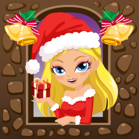 couverture jeu vidéo Princess DressUp HD - Xmas