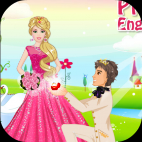 couverture jeu vidéo Princess Engagement