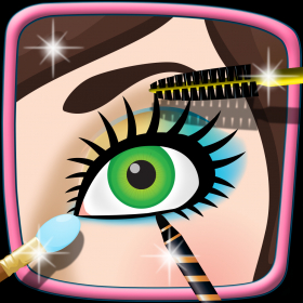 couverture jeu vidéo Princess Eye Makeup Salon - Top Free Game for Kids & Girls