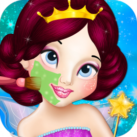 couverture jeu vidéo Princess Fairy Beauty Salon