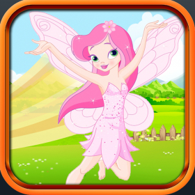 couverture jeu vidéo Princess Fairy Dash Bounce