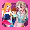 couverture jeu vidéo Princess Fashion. Jeu D'habillage la Pom Pom Princesse Pour Filles