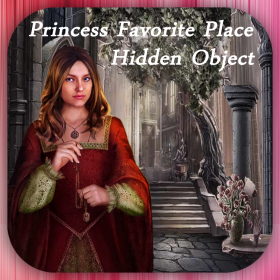 couverture jeu vidéo Princess Favorite Place Hidden Objects Games