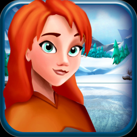 couverture jeu vidéo Princess Frozen Runner : Free Jump, Slide, Crash and Fall Running Game