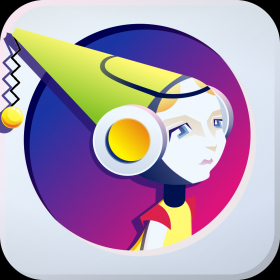 couverture jeu vidéo Princess Geometry Run