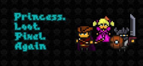 couverture jeu vidéo Princess.Loot.Pixel.Again