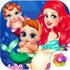 couverture jeu vidéo princess Mermaid Fantastique Baby - Baby Care / princesse sirène